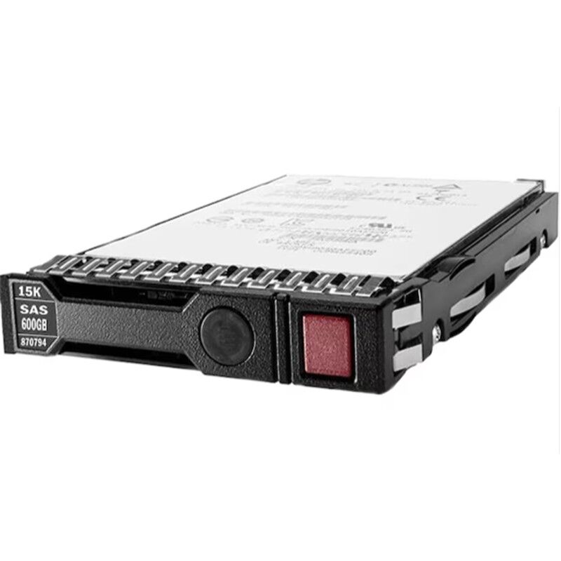 HPE 600GB SAS 12Gbps 15K RPM SFF (2.5 inç) Enterprise Hard Drive - 870794-001