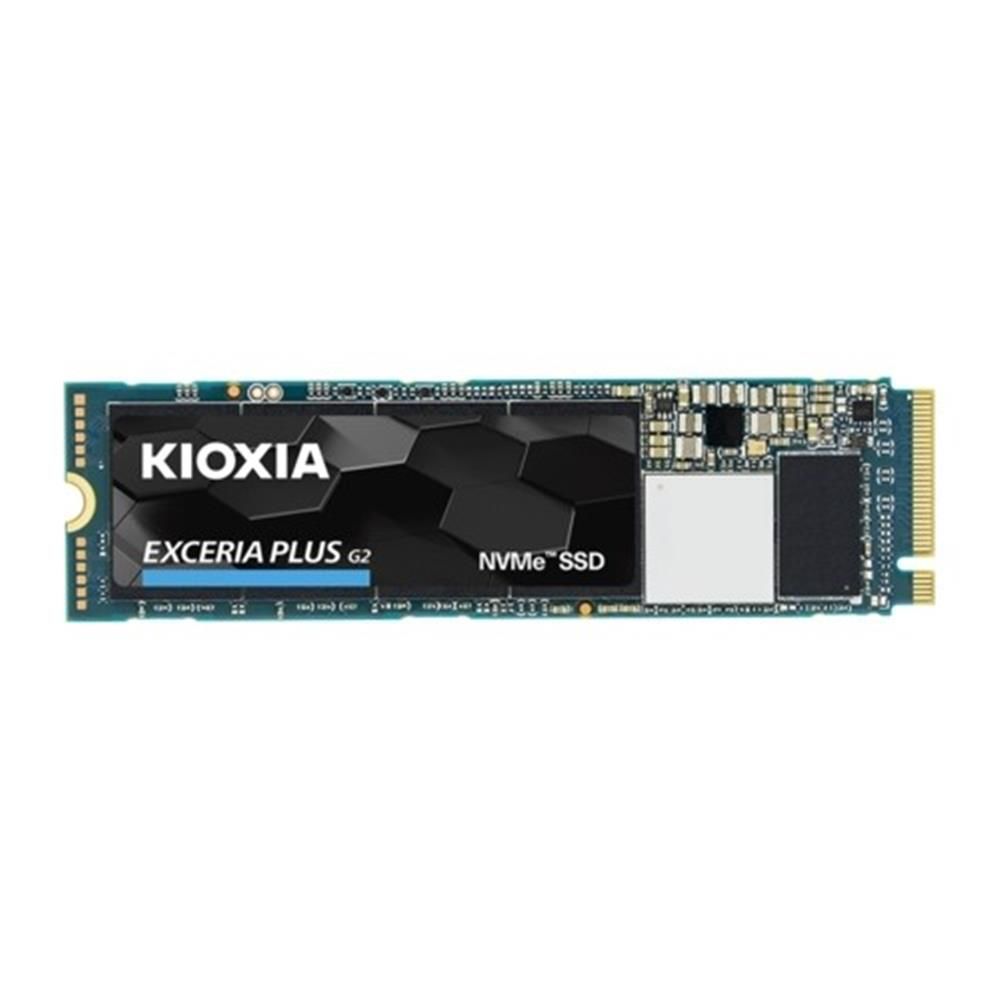 Kioxia Exceria Plus G2 LRD20Z001TG8 1 TB NVMe PCIe Gen3x4 M.2 2280 SSD – 3 400 MB/s Okuma, 3 200 MB/s Yazma, BiCS FLASH™ TLC, 5 Yıl Garanti
