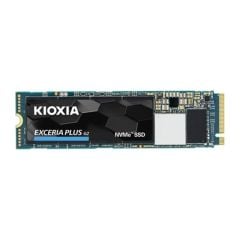 Kioxia Exceria Plus G2 LRD20Z001TG8 1 TB NVMe PCIe Gen3x4 M.2 2280 SSD – 3 400 MB/s Okuma, 3 200 MB/s Yazma, BiCS FLASH™ TLC, 5 Yıl Garanti