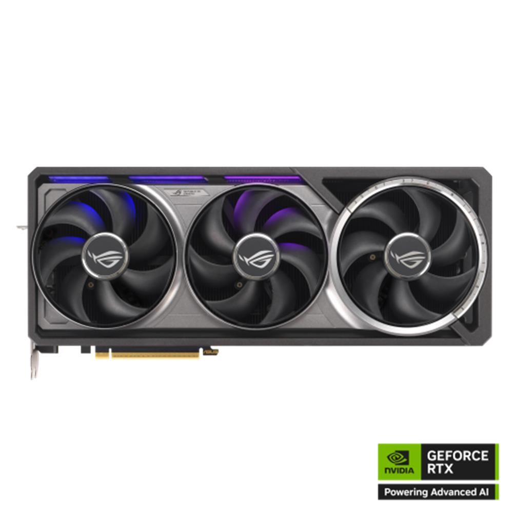 Asus ROG Astral NVIDIA GeForce RTX 5080 16 GB GDDR7 256‑Bit OC Quad‑Fan Gaming Ekran Kartı (Blackwell, OC Mode ~2790 MHz)