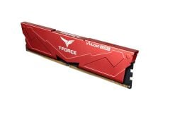 Team T-Force Vulcan Red 16GB (1x16GB) 6000Mhz DDR5 CL38 Kırmızı Gaming Ram (FLRD516G6000HC38A01)