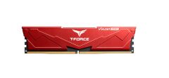 Team T-Force Vulcan Red 16GB DDR5 6000MHz CL38 1.25V Masaüstü Gaming RAM (FLRD516G6000HC38A01)