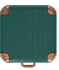 Mikado MD-62BT Yeşil 5W 1200mAh Bluetooth/TF Kart/USB Destekli Retro Nostaljik Müzik Kutusu