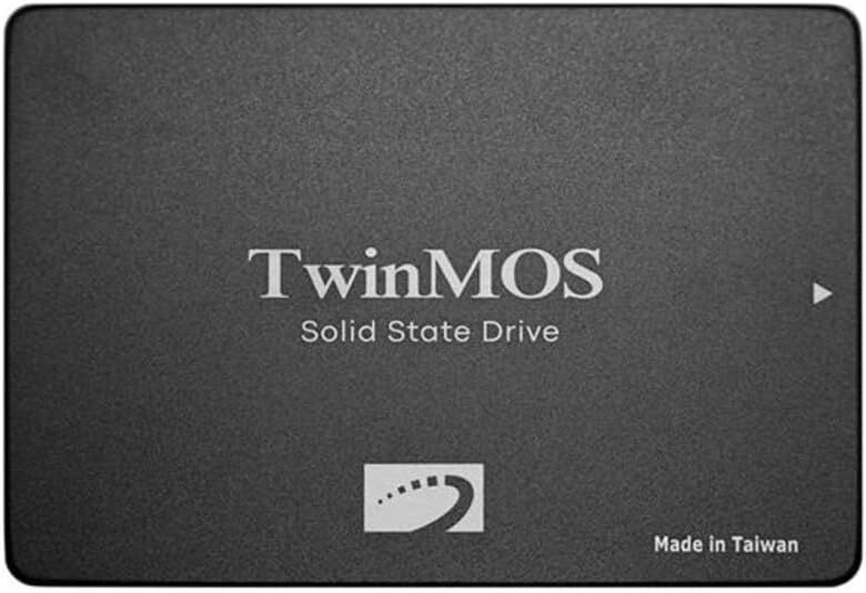 TwinMOS TM256GH2UGL 256GB 2.5'' SATA III 6Gb/s 3D NAND SSD (550/580MB/s)