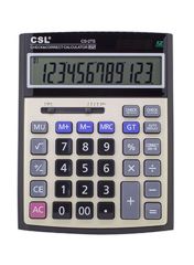CSL CS-2TS 12 Haneli Check & Correct İşlem Kontrollü Masa Tipi Hesap Makinesi