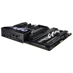 ASUS ROG CROSSHAIR X870E HERO AMD X870E AM5 ATX DDR5‑8200+ (OC) 4×DIMM 192 GB 1×HDMI 2.1 2×USB4 5xM.2 Wi‑Fi 7 AI Overclocking AI Cooling II AI Networking II Q‑Release Siyah Anakart
