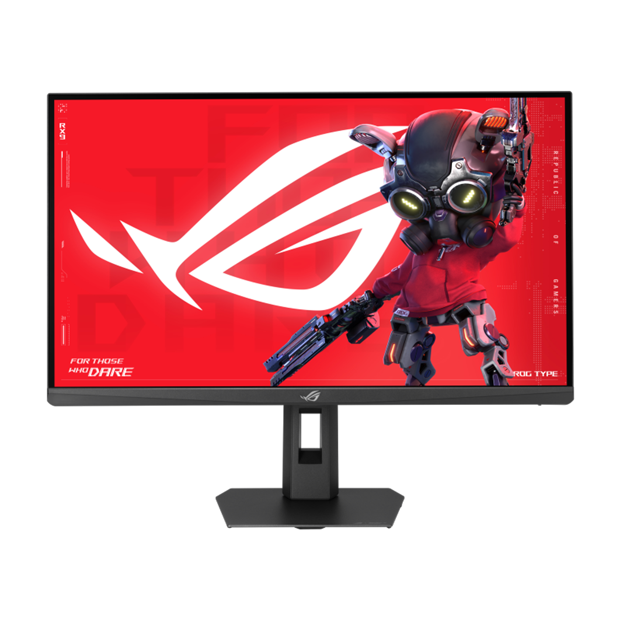 ASUS ROG Strix XG27UCSR 27'' 4K UHD 3840x2160 IPS 160Hz / FHD 324Hz Dual Mode 0.3ms HDR Gaming Pivot Monitör