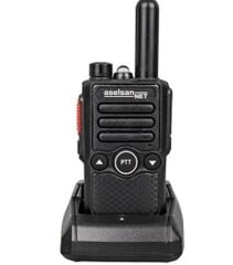 Aselsan A446C1 Lisanssız PMR Tekli El Telsizi Pil ve Şarj Dahil