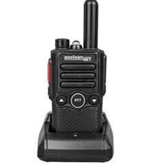 Aselsan A446C1 Lisanssız PMR Tekli El Telsizi Pil ve Şarj Dahil