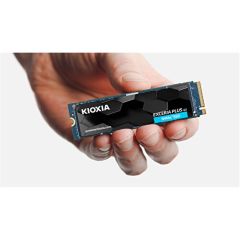 Kioxia EXCERIA PLUS G3 1TB (LSD10Z001TG8) PCIe 4.0 x4 NVMe 1.4 M.2 2280 3D TLC SSD — 5,000 MB/s Okuma, 3,900 MB/s Yazma, 600 TBW, 5 Yıl Garanti