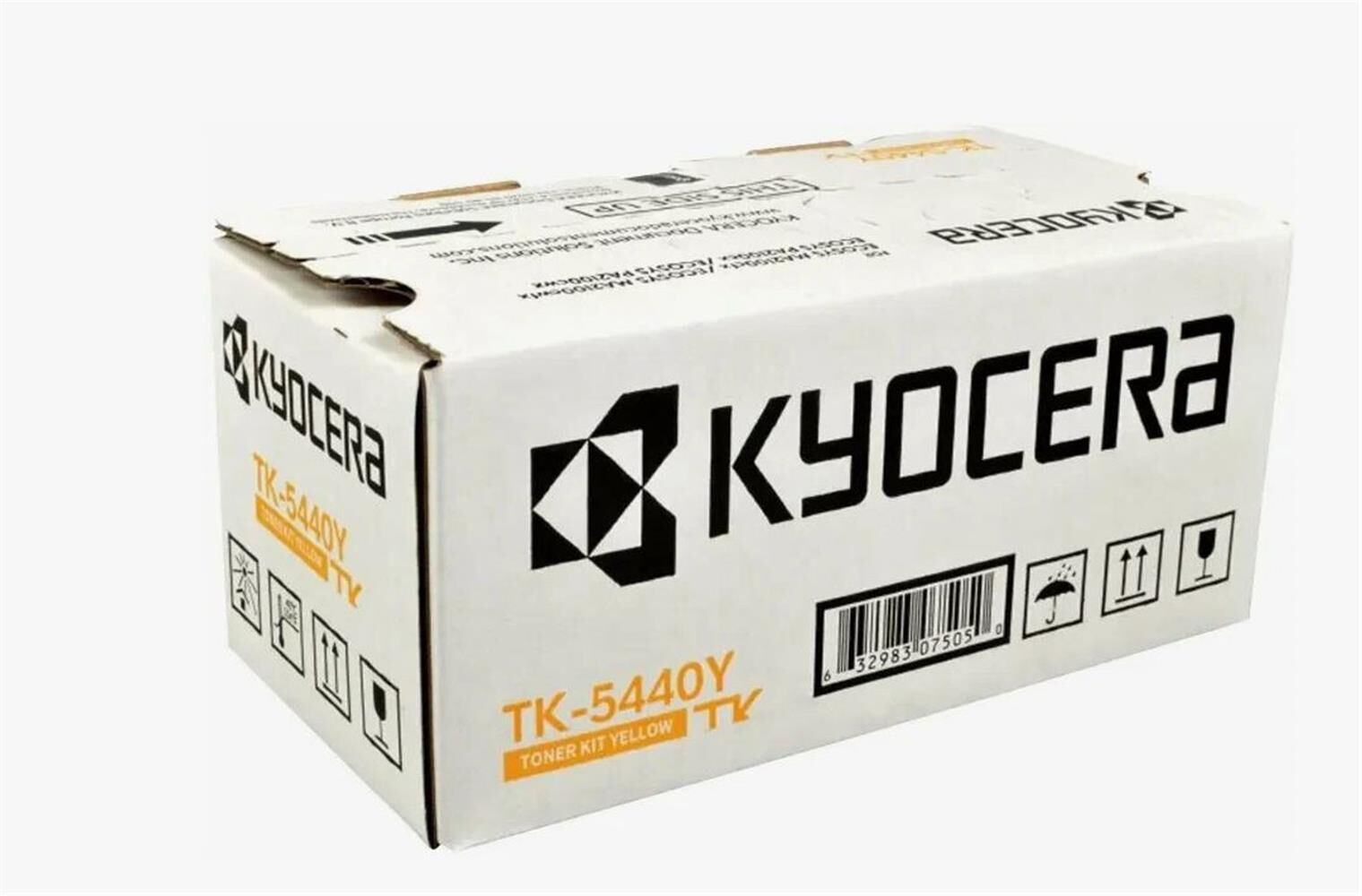 Kyocera TK-5440Y Yellow Sarı Orjinal Fotokopi Toneri Ecosys MA2100- PA2100 2.400 Sayfa