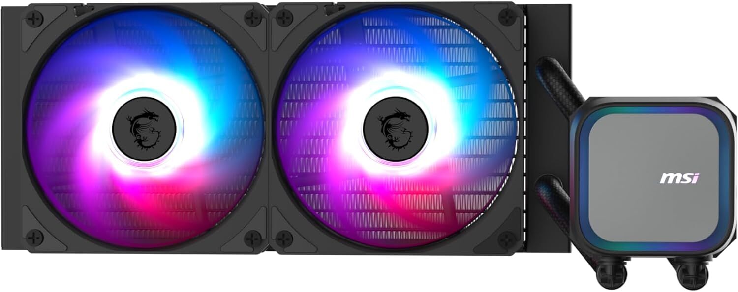 MSI MAG CORELIQUID A13 240mm ARGB Sıvı Soğutucu (LGA1851 / AM5 Uyumlu)