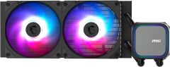 MSI MAG CORELIQUID A13 240mm ARGB Sıvı Soğutucu (LGA1851 / AM5 Uyumlu)