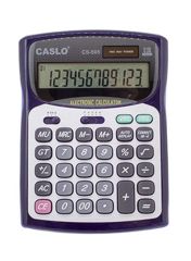 CSL CS-505 12 Haneli İşlem Kontrollü ve Su Geçirmez Masa Üstü Hesap Makinesi