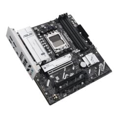 ASUS PRIME B840M‑A WIFI Micro‑ATX DDR5 7600 MT/s (OC) AM5 Anakart – AMD Ryzen™ 9000/8000/7000 Serisi Destekli, 3×M.2 PCIe 4.0 & 3.0, 8+2+1 Dijital Güç Fazı, Wi‑Fi 6E, 2.5 Gb LAN, 1×HDMI, 2×DisplayPort, Aura Sync RGB, BIOS FlashBack™