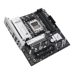 ASUS PRIME B840M‑A WIFI Micro‑ATX DDR5 7600 MT/s (OC) AM5 Anakart – AMD Ryzen™ 9000/8000/7000 Serisi Destekli, 3×M.2 PCIe 4.0 & 3.0, 8+2+1 Dijital Güç Fazı, Wi‑Fi 6E, 2.5 Gb LAN, 1×HDMI, 2×DisplayPort, Aura Sync RGB, BIOS FlashBack™