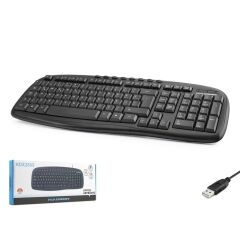 Hadron HDX2609 Siyah USB Kablolu Q Türkçe Multimedya Klavye