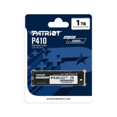 Patriot 1TB  P410 PCIe Gen4 x4 (NVMe 1.4) M.2 2280 R-5000 W-4500 (P410P1TBM28H) Ssd Disk