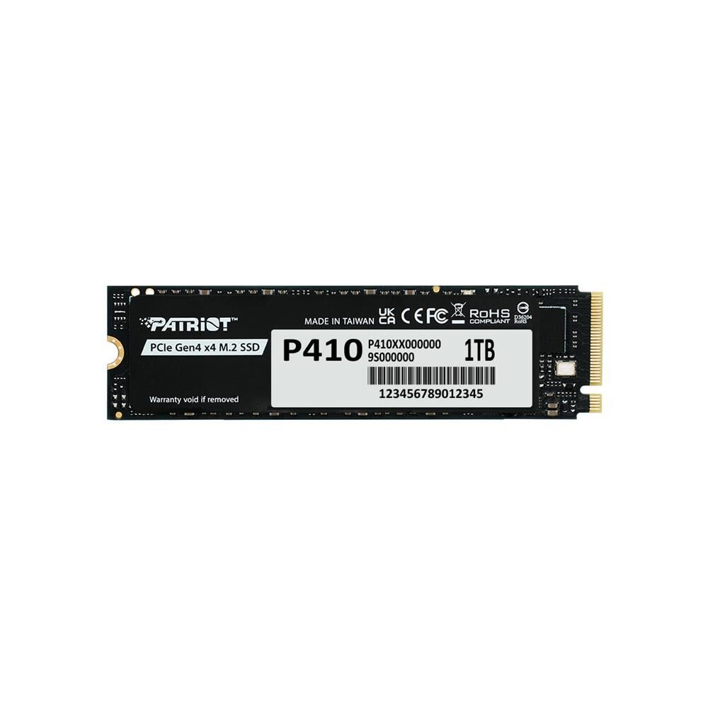 Patriot P410 1TB NVMe PCIe Gen4 x4 M.2 2280 SSD (5000MB Okuma / 4800MB Yazma) - P410P1TBM28H