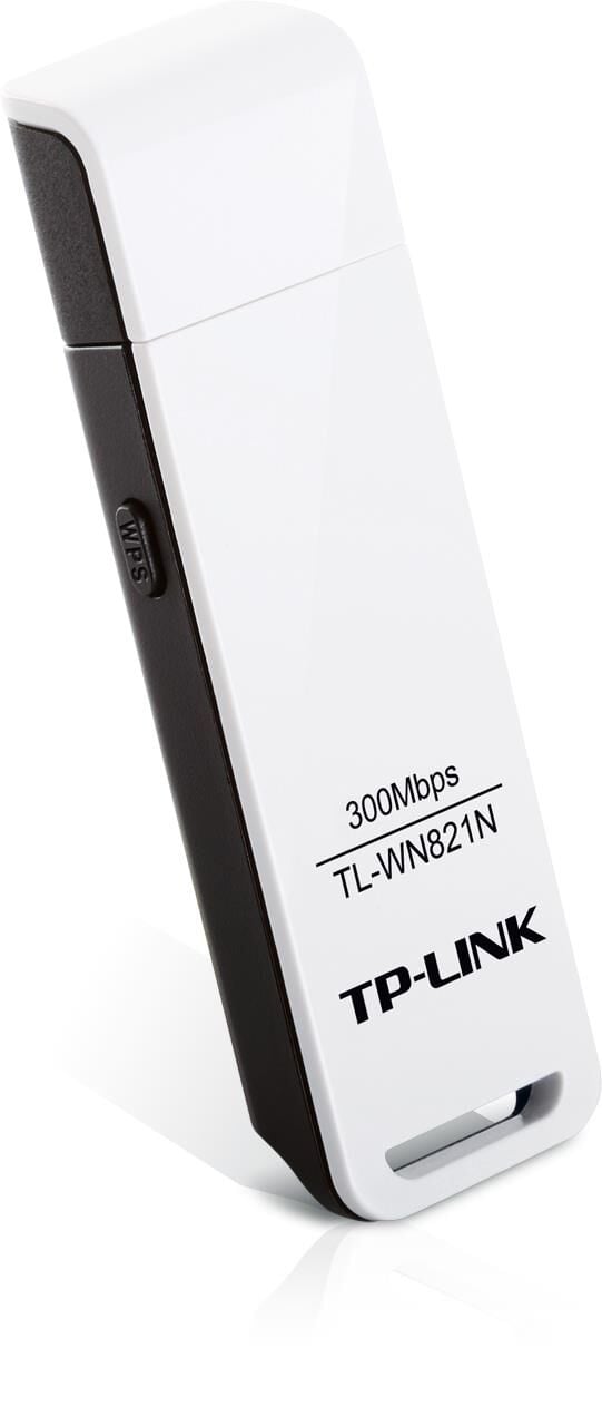 TP‑LINK TL‑WN821N 300 Mbps Wireless N USB 2.0 Adaptör, MIMO, WPS Düğmesi, Windows/Linux/Mac OS Uyumluluk, USB Uzatma Kablosu