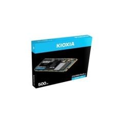 Kioxia Exceria Plus G2 500GB M.2 2280 NVMe SSD (LRD20Z500GG8) – PCIe Gen3 x4, 3.400 MB/s Okuma • 3.200 MB/s Yazma • 3D TLC BiCS FLASH • NVMe 1.3c