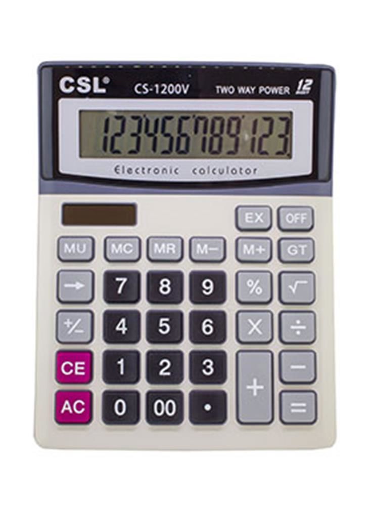 CSL CS-852 14 Haneli Masa Tipi Hesap Makinesi