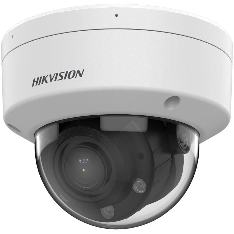 HIKVISION DS-2CD1743G2-LIZSU 4MP 2.8-12MM HYBRİD LİGHT SESLİ IP DOME KAMERA