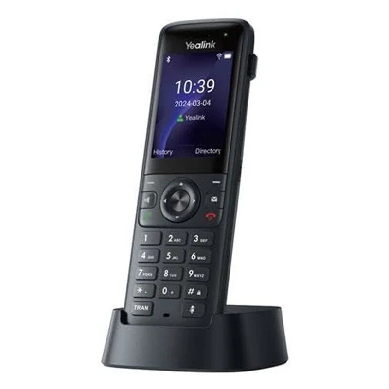 Yealink W83H Wi-Fi IP Kablosuz El Terminali (W70B/W80B/W90B Uyumlu)