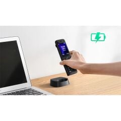 Yealink W83H Wi-Fi IP Kablosuz El Terminali (W70B/W80B/W90B Uyumlu)