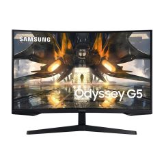 Samsung 32'' LS32AG550EPXUF 165Hz 1ms (Display+Hdmı) Freesync Premium Wqhd Va Kavisli Monitör