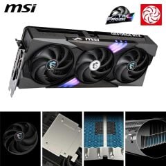 MSI GeForce RTX 5070 GAMING TRIO OC 12GB GDDR7 192-Bit DLSS 4 Ekran Kartı