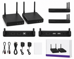 UPTECH KX827W 1080P HDMI 200 METRE KVM KABLOSUZ GÖRÜNTÜ AKTARICI