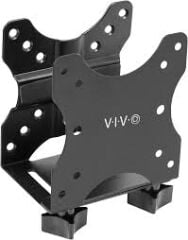 Mini PC Vesa Mount Kit Tutucu Stand- İnce İstemci CPU Braketi Thin Client Mount Kit