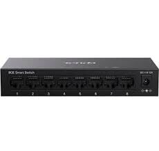 Tenda TEG2208D 8-Port Gigabit Cloud Managed Desktop Switch