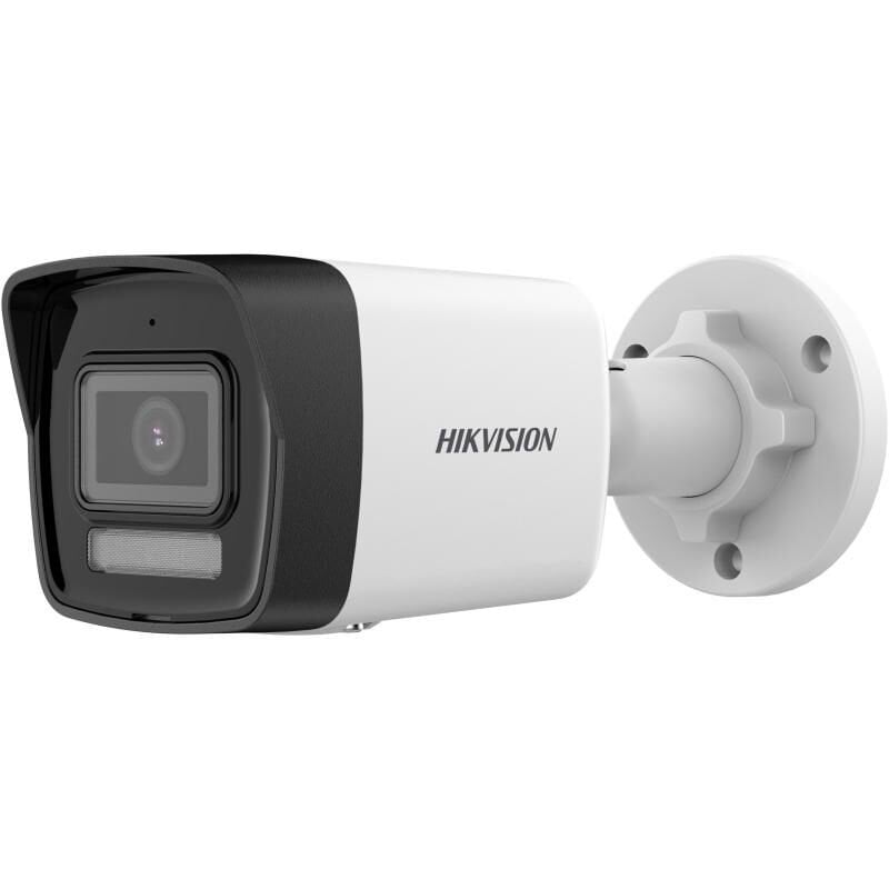 Hikvision DS-2CD1041G2-LIUF 4MP 2.8mm Smart Hybrid Light Dahili Mikrofonlu Sabit Lens IP Bullet Kamera