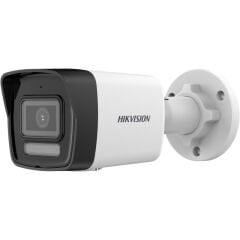 Hikvision DS-2CD1041G2-LIUF 4MP 2.8mm Smart Hybrid Light Dahili Mikrofonlu Sabit Lens IP Bullet Kamera