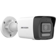 Hikvision DS-2CD1041G2-LIUF 4MP 2.8mm Smart Hybrid Light Dahili Mikrofonlu Sabit Lens IP Bullet Kamera
