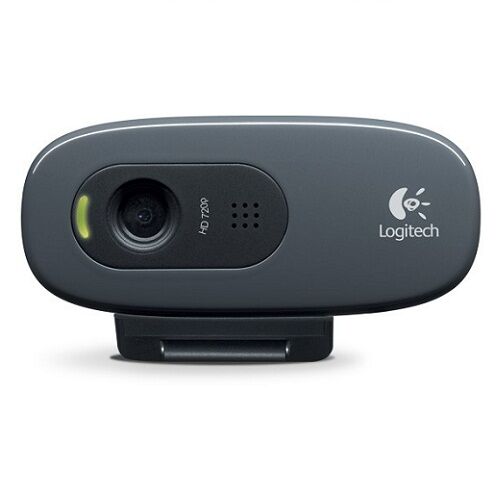 Logitech C270 HD 720p Mikrofonlu Kablosuz Görünümlü USB Web Kamerası