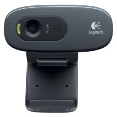 Logitech C270 HD 720p Mikrofonlu Kablosuz Görünümlü USB Web Kamerası