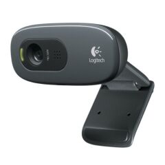 Logitech C270 HD 720p Mikrofonlu Kablosuz Görünümlü USB Web Kamerası