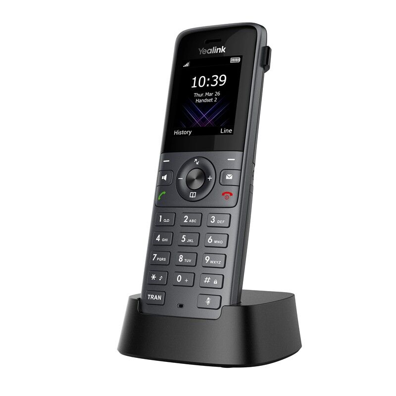 Yealink W73H Profesyonel Kablosuz SIP IP DECT El Ünitesi