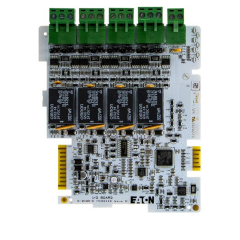 Eaton Cooper XDetect Elektronik Adreslenebilir Yangın Alarm Kontrol Paneli Giriş/Çıkış (I/O) Genişleme Kartı