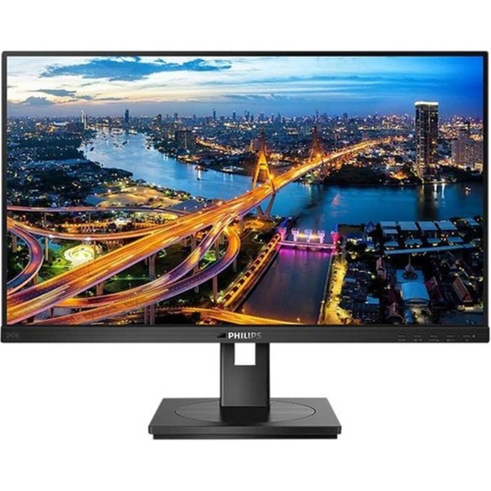 Philips 23.8'' 242S1AE-00 IPS 4ms 75Hz FHD HDMI DP VGA DVI-D Monitör