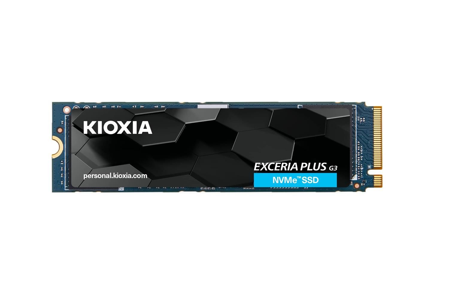 Kioxia Exceria Plus G3 LSD10Z002TG8 2 TB PCIe 4.0 x4 NVMe 1.4 M.2 2280 SSD – 5 000 MB/s Okuma, 3 900 MB/s Yazma, 1200 TBW, 5 Yıl Garanti
