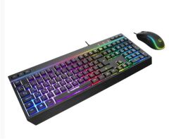 Rampage KM-R57 RGB Aydınlatmalı Q Multimedia Klavye ve 12800 DPI Optik Gaming Mouse Set