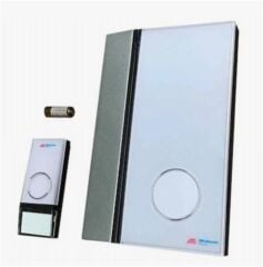 Mutlusan WA-628 KAPI ZİLİ (32 MELODİ) BEYAZ Kablosuz 100mt