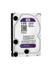 Wd 4Tb 3.5 Purple WD40PURX Sata3 5400RPM 64MB 7-24 Guvenlık Harddisk (İthalat)