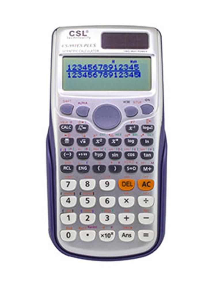 CSL CS-991ES PLUS 417 Fonksiyonlu Bilimsel Hesap Makinesi