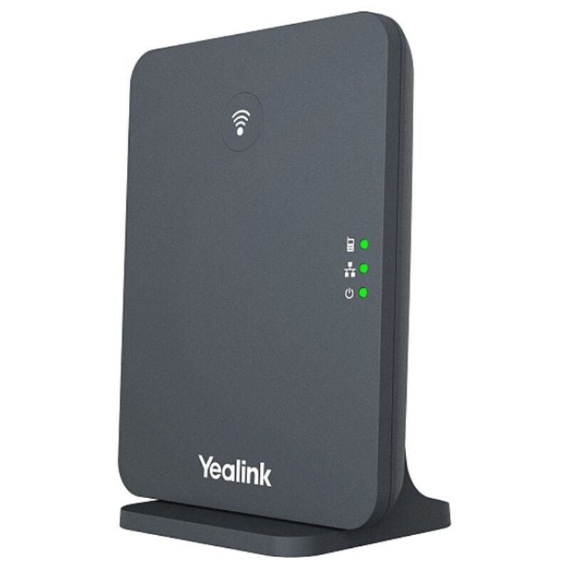 Yealink W70B Yüksek Kapasiteli IP DECT Baz İstasyonu