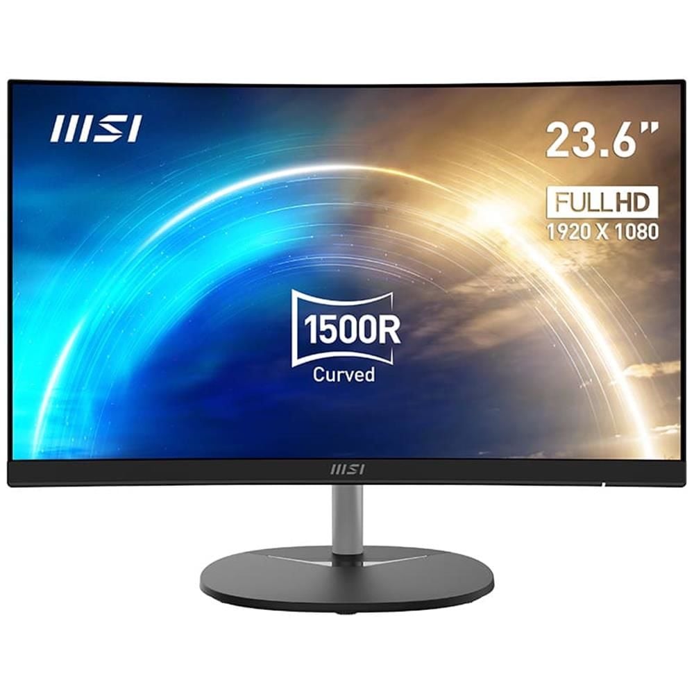 MSI 23.6'' Pro MP241CA 1ms 75Hz Adaptive-Sync VA Curved Full HD Monitör